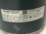 Leland-Faraday U26 1/6-1/8 HP AC Motor 115 Volts 1075 Rpm Single Phase