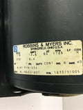 Robbins KL-N560-BOT 1 HP AC Motor 115 Volts 1725 Rpm Single Phase
