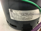 GE K55HXLCZ-3630 1/2 HP AC Motor 208/230 volts 1000 Rpm 3 Spd Single Phase