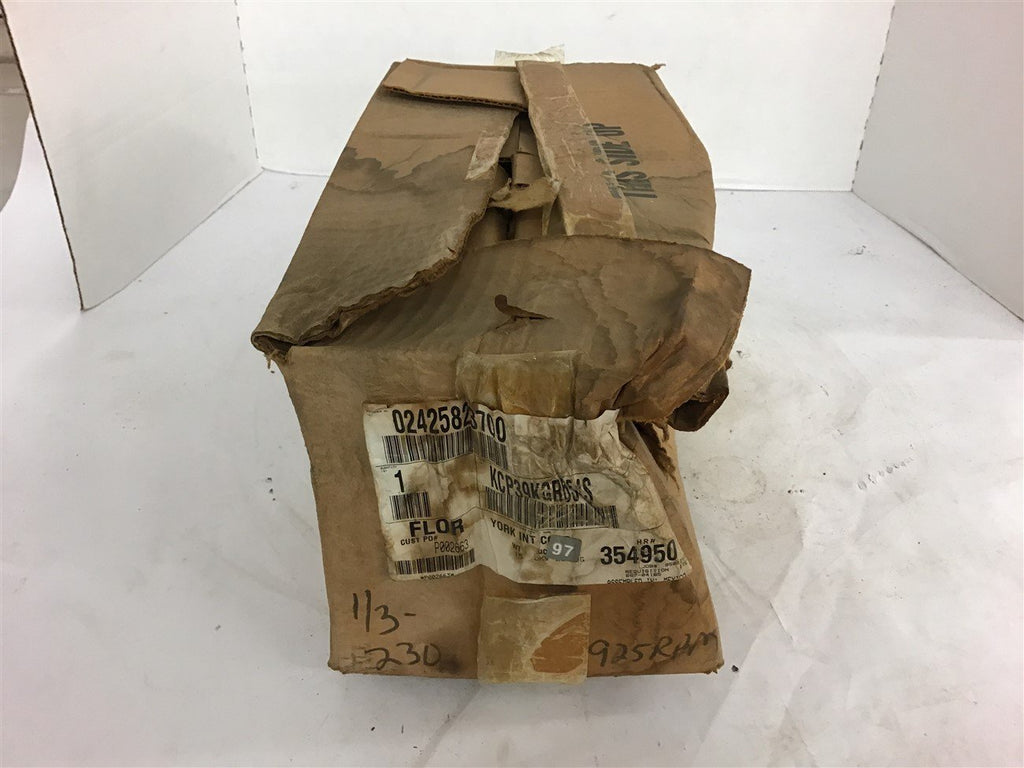 GE 5KCP39KGR654S 1/3 HP 230 volts Single Phase 925 Rpm 3 Spd AC Motor