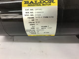 Baldor GPP7452 1/4 HP DC Gear Motor 90 VDC