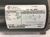 GE H209 5KH37PN36G 1/6 HP AC Motor 115 Volts 1140 rpm 56CZ