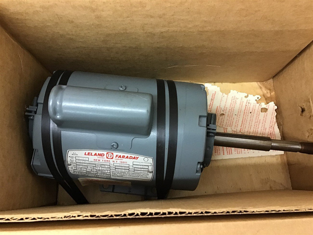 Leland-Faraday M-2052 1/2 HP Dryer Motor 115/230 volts 1725 Rpm 56Z Frame