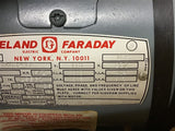Leland-Faraday M-2052 1/2 HP Dryer Motor 115/230 volts 1725 Rpm 56Z Frame