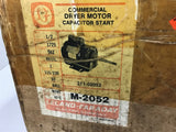 Leland-Faraday M-2052 1/2 HP Dryer Motor 115/230 volts 1725 Rpm 56Z Frame