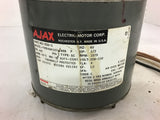 Ajax XDD-3 1/8 HP Air Over Motor Single PHase 208-230 volts 1075 Rpm 48Y