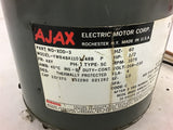 Ajax XDD-3 1/8 HP Air Over Motor Single PHase 208-230 volts 1075 Rpm 48Y