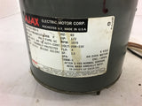Ajax XDD-3 1/8 HP Air Over Motor Single PHase 208-230 volts 1075 Rpm 48Y
