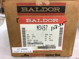 Baldor M3457 1/3 Hp AC Motor 230/460 volts 3450 Rpm 2P 48 Frame TEFC