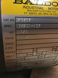 Baldor M3457 1/3 Hp AC Motor 230/460 volts 3450 Rpm 2P 48 Frame TEFC