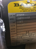 Baldor M3457 1/3 Hp AC Motor 230/460 volts 3450 Rpm 2P 48 Frame TEFC