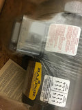Baldor M3457 1/3 Hp AC Motor 230/460 volts 3450 Rpm 2P 48 Frame TEFC