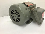 GE 5K145CK108P 1 HP AC Motor 230/460 volts 3600 rpm 2P 145T Frame