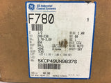 Ge 5KCP49UN9837S 1/2 HP AC Motor 208-230 Volts 850 Rpm Single Phase