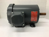 General electric 5K47SG8007 2 Hp Ac Motor 230/460 volts 3600 Rpm 2P 145T Frame