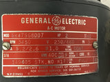 General electric 5K47SG8007 2 Hp Ac Motor 230/460 volts 3600 Rpm 2P 145T Frame