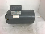 Leeson M009644 1 Hp AC Motor 230 Volts 850 Rpm 56CZ Frame TENV