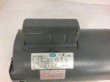 Leeson M009644 1 Hp AC Motor 230 Volts 850 Rpm 56CZ Frame TENV