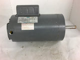 Leeson M009644 1 Hp AC Motor 230 Volts 850 Rpm 56CZ Frame TENV