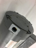 Leeson M009644 1 Hp AC Motor 230 Volts 850 Rpm 56CZ Frame TENV