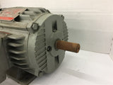 GE 5K145CK108P 1 Hp AC Motor 230/460 volts 3600 Rpm 2P 145T Frame