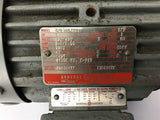 GE 5K145CK108P 1 Hp AC Motor 230/460 volts 3600 Rpm 2P 145T Frame