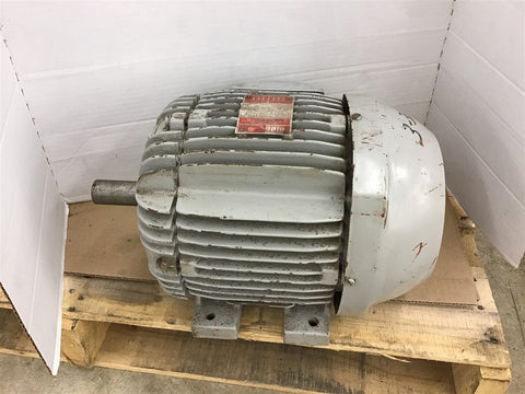 Weg BL-3-36-182T 3 HP AC Motor 208-230/460 volts 3600 Rpm 2P 182T Frame