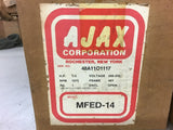 Ajax MFED-14 1/4 Hp Motor 1075 Rpm 208-230 Volts 48Y Frame Single Phase
