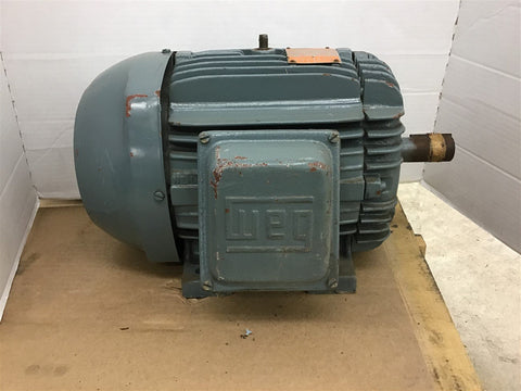 Weg BL2 12 184T 2 HP AC Motor 208-230/460 Volts 1200 Rpm 2P 184T Frame