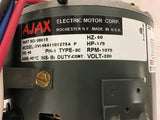 Ajax GBK15 1/5 Hp AC Motor 230 volts Single Phase 1075 Rpm