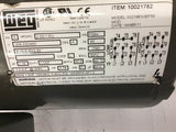 Weg 00218ES3EF56 2 HP AC Motor 208-230/460 Volts 1800 Rpm 4P 56H Frame