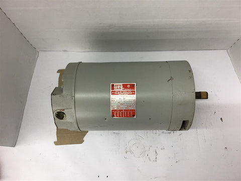 Weg AJ3W 3 HP AC Motor 208/230/460 Volts 3600 Rpm 2P 56HC Frame