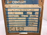 Centrury 7-150537-01 1/4 Hp AC Motor 115/230 Volts 1725 Rpm Single Phase