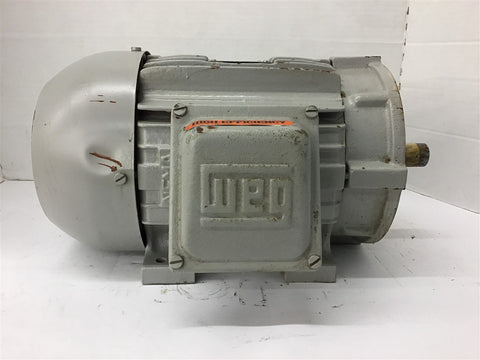 Weg BLC-2-18-145T 2 Hp AC Motor 208-230/460 volts 1800 Rpm 4P 145TC Frame