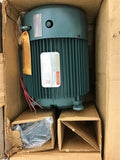 Reliance 1YYB12403A2 2 Hp AC Motor 230/460 volts 1200 Rpm 6P 184t Frame