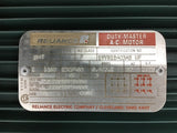Reliance 1YYB12403A2 2 Hp AC Motor 230/460 volts 1200 Rpm 6P 184t Frame
