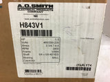 A.O. Smith H843V1 1 1/2 Hp AC Motor 460/200-230 Volts 3450 Rpm 2P 56H Frame