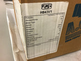 A.O. Smith H843V1 1 1/2 Hp AC Motor 460/200-230 Volts 3450 Rpm 2P 56H Frame