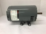 Ajax 816 1 HP AC Motor 230/460 volts 1200 Rpm 6P 56 Frame