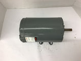 Ajax 816 1 HP AC Motor 230/460 volts 1200 Rpm 6P 56 Frame