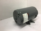 Ajax 816 1 HP AC Motor 230/460 volts 1200 Rpm 6P 56 Frame
