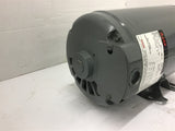 Ajax 816 1 HP AC Motor 230/460 volts 1200 Rpm 6P 56 Frame
