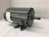 Ajax 816 1 HP AC Motor 230/460 volts 1200 Rpm 6P 56 Frame