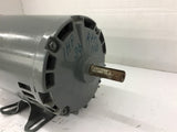 Ajax 816 1 HP AC Motor 230/460 volts 1200 Rpm 6P 56 Frame