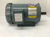 Baldor M3555T 2 HP AC Motor 208-230/460 Volts 3600 rpm 2P 145T Frame