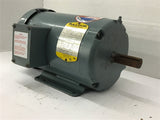 Baldor M3555T 2 HP AC Motor 208-230/460 Volts 3600 rpm 2P 145T Frame