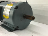 Baldor M3555T 2 HP AC Motor 208-230/460 Volts 3600 rpm 2P 145T Frame