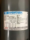 Marathon 3VA56T17D2100E 1 Hp AC Motor 208-230/460 volts 1800 Rpm 4P