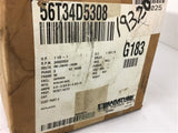 Marathon 56T34D5308 1 1/2 HP AC Motor 208-230/460 volts 3600 Rpm 2P 56 Frame