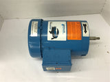 US Electric P63FZL-4409 1 HP AC Motor 208-230/460 volts 3600 Rpm 2P